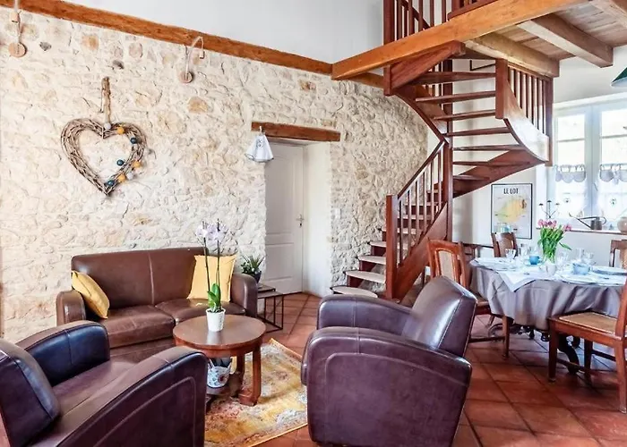 Le Bancarel, 6 Personnes Entre Lot Et Dordogne *