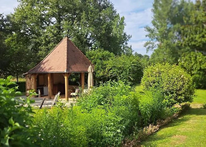 Le Bancarel, 6 Personnes Entre Lot Et Dordogne Ferienhaus