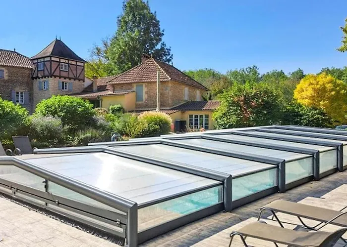 Ferienhaus Le Bancarel, 6 Personnes Entre Lot Et Dordogne