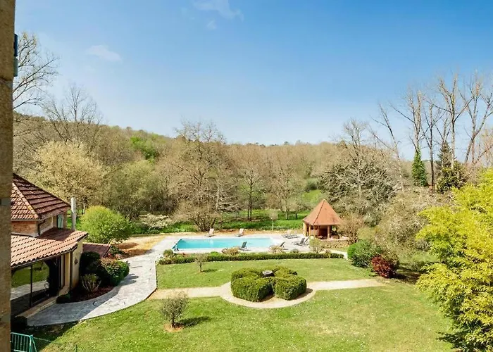 Le Bancarel, 6 Personnes Entre Lot Et Dordogne Ferienhaus *