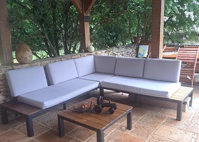 Ferienhaus Le Bancarel, 6 Personnes Entre Lot Et Dordogne