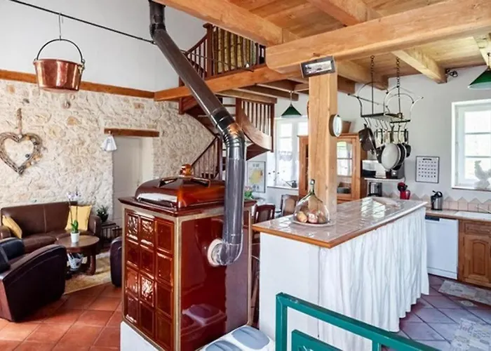 Le Bancarel, 6 Personnes Entre Lot Et Dordogne Ferienhaus *